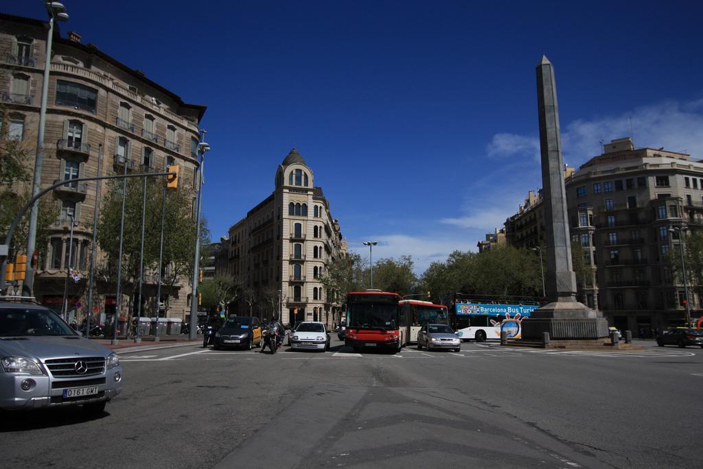 Aparthotel Be Mate Paseo De Gracia à Barcelone Extérieur photo